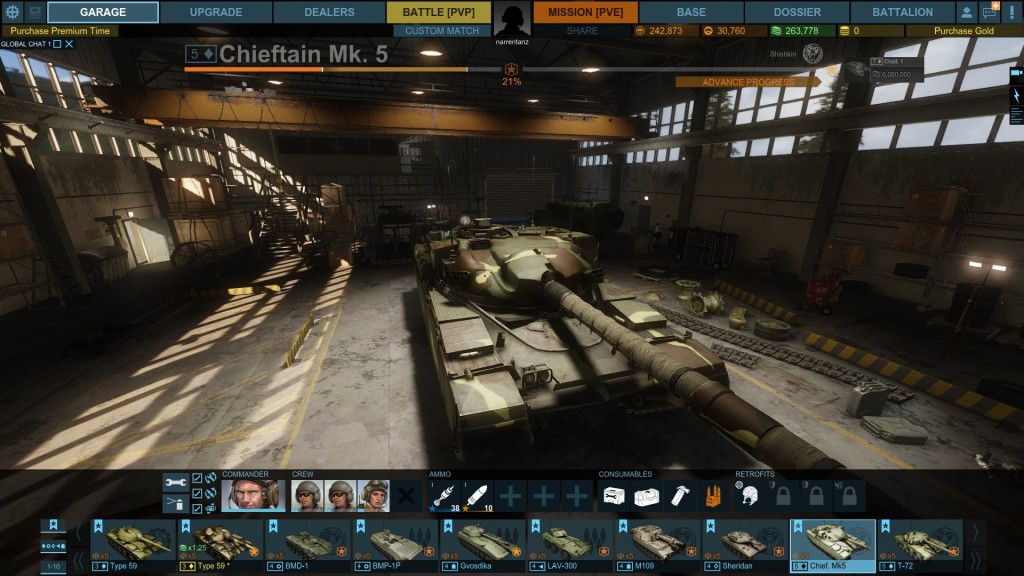 Mk. 5 Chieftain